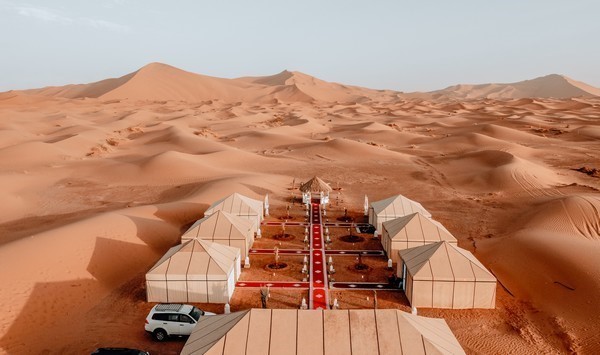 Sahara desert trip