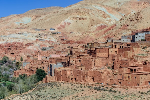 Desert trips from Marrakech to Merzouga