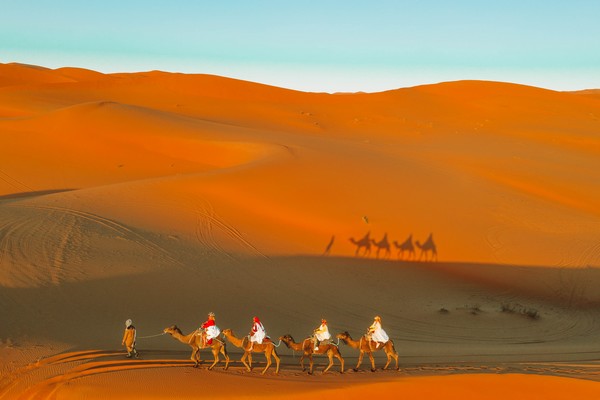 Tangier desert tour