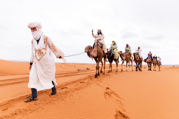 3 days Marrakech Fes desert tour