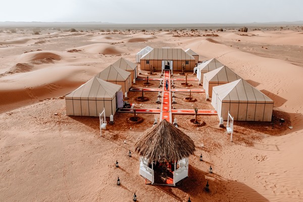 Marrakech to Fes desert trips