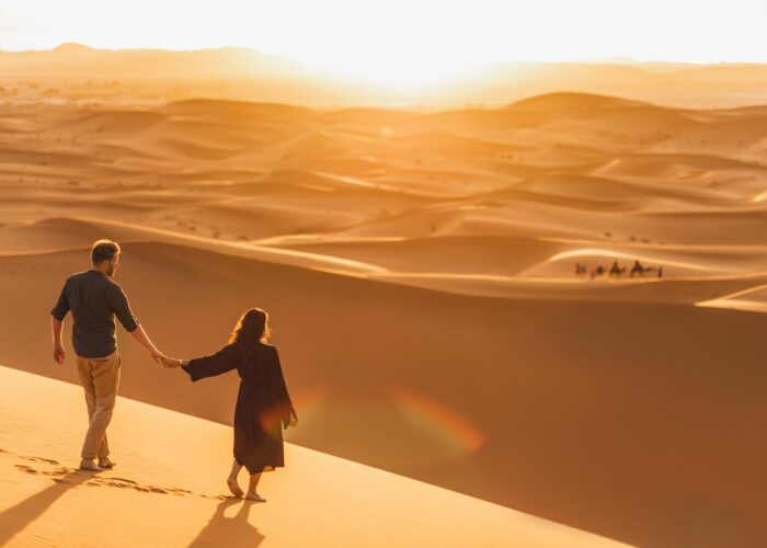 6 Days desert tour from Marrakech