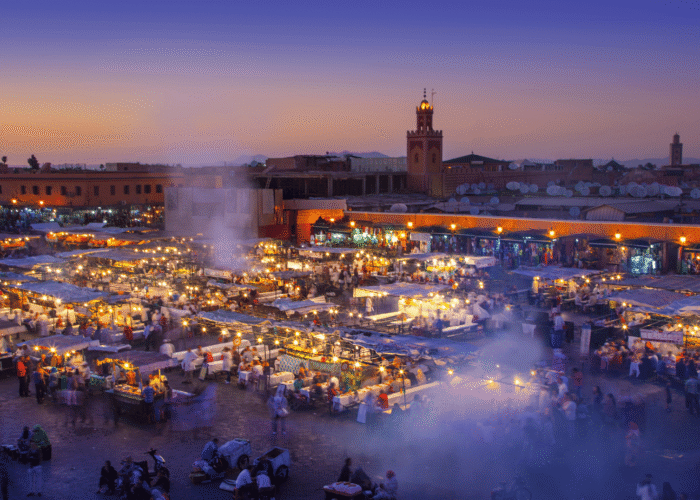 From Marrakech