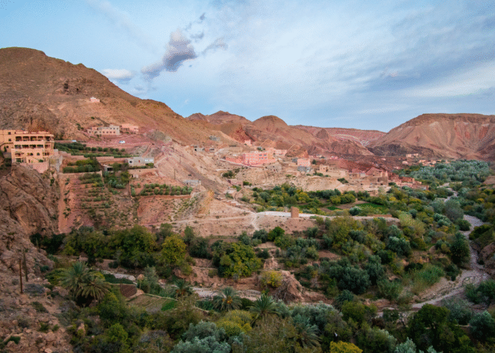4 Days desert tour from Chefchaouen
