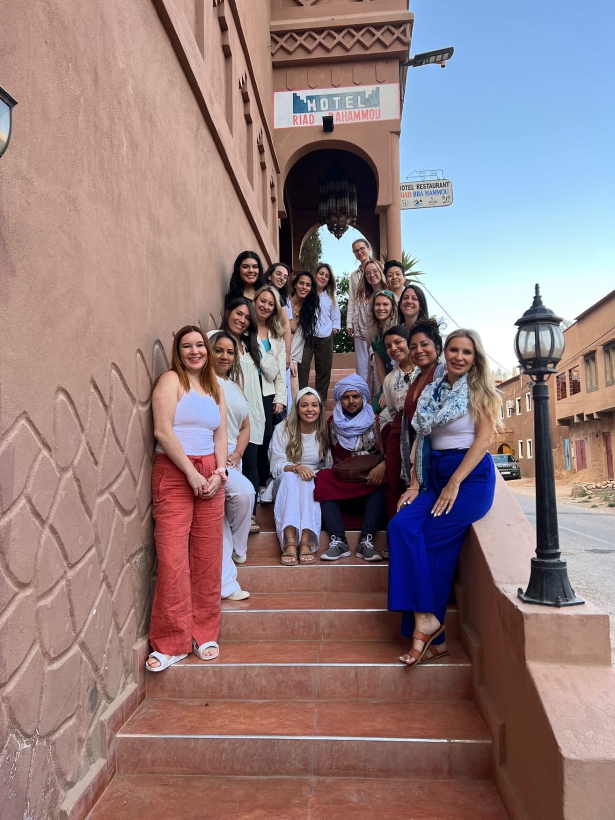 Morocco helping Tours
