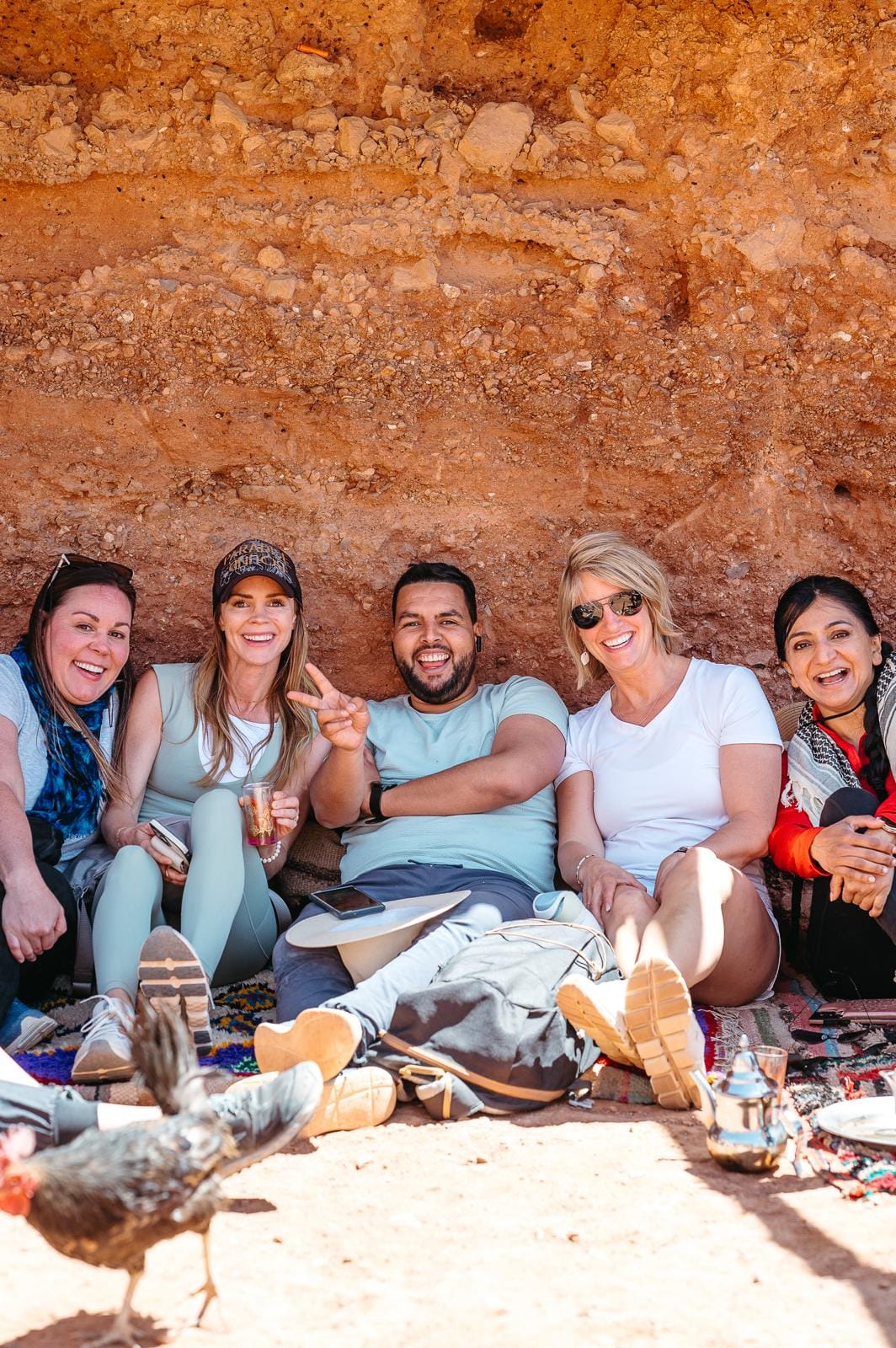 Morocco helping Tours